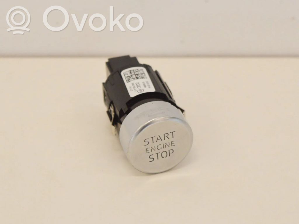 Audi A4 S4 B9 8W Engine start stop button switch 