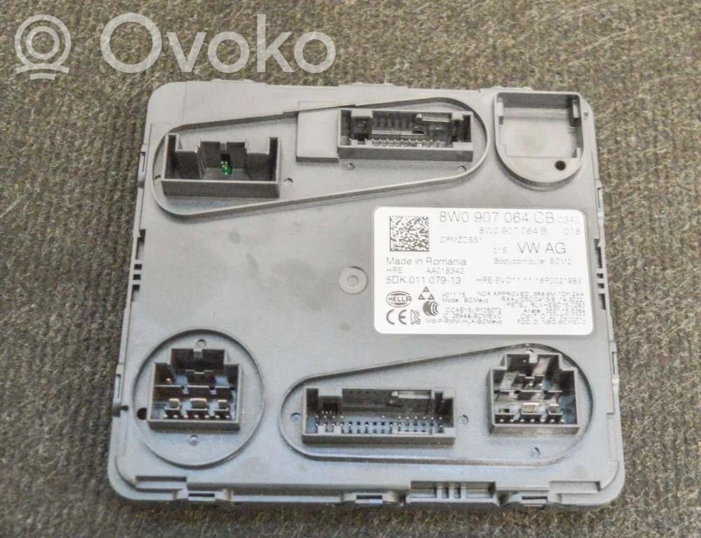 Audi A5 Central body control module 