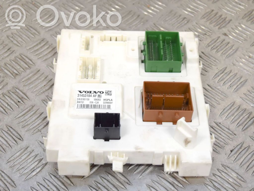 Volvo XC40 Central body control module 