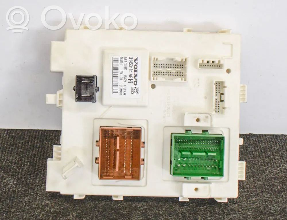 Volvo XC40 Central body control module 