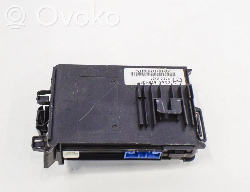 Mazda 6 Central body control module 