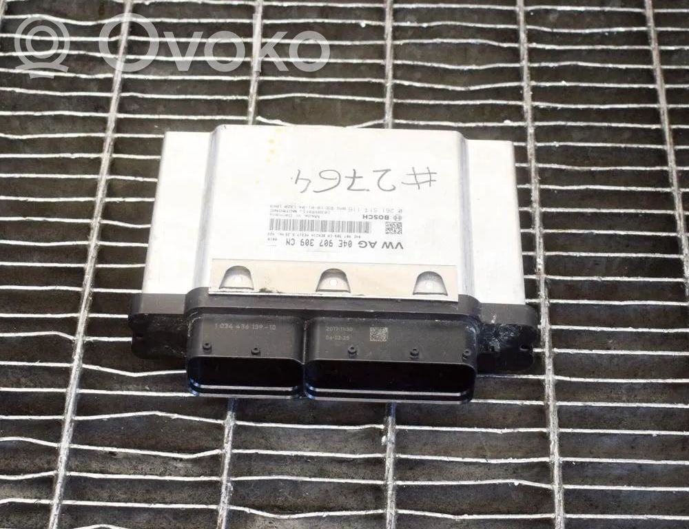 Audi Q3 8U Engine control unit/module 