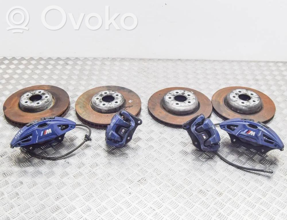 BMW X4 G02 Set dischi freno e pinze 