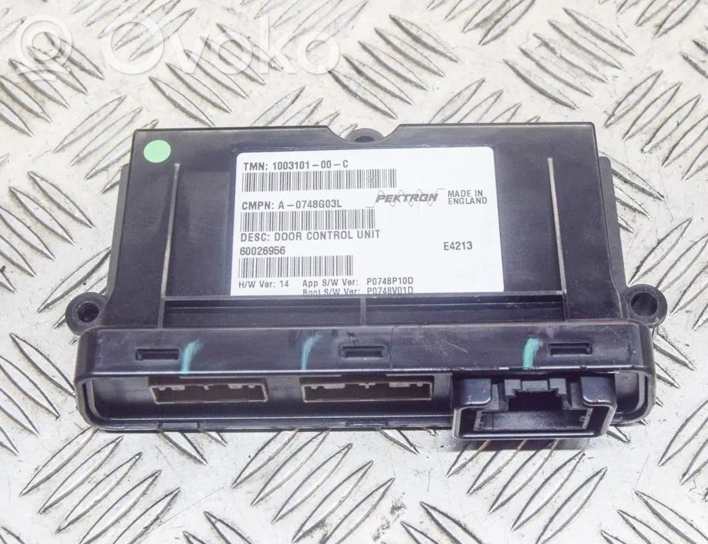 Door control unit/module   100310100C,60026956,A0748G03L,P0748P10D,P0748V01D