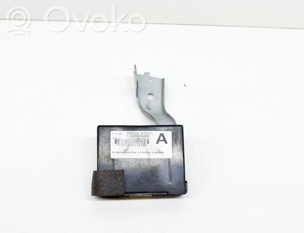 Toyota Auris E180 Immobilizer control unit/module 