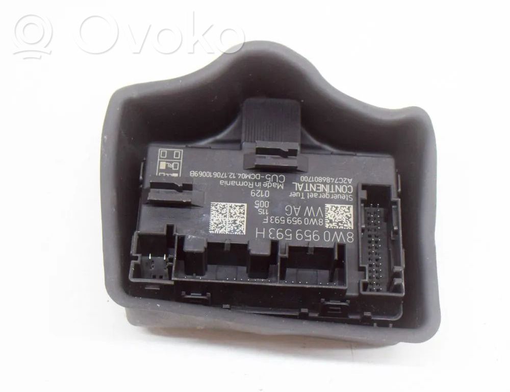 Unité de commande module de porte   4G0907577,A2C7486801700,8W0959593F,8W0959593H