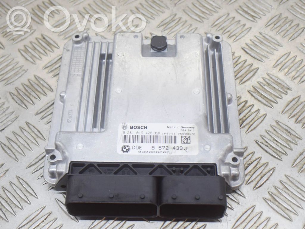 BMW 3 F30 F35 F31 Engine control unit/module 