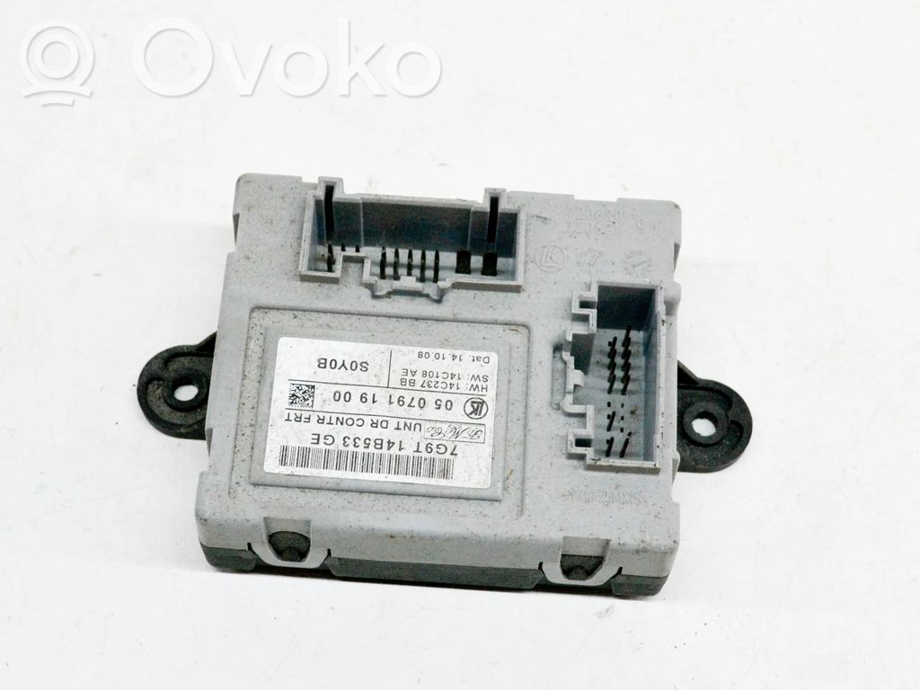 Ford Mondeo MK IV Sterownik / Moduł drzwi 