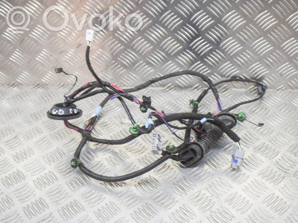 Tesla Model S Otros cableados 