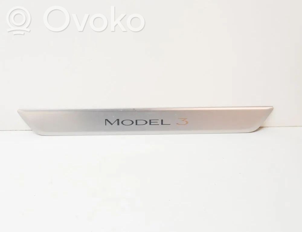 Tesla Model 3 Front sill trim cover 
