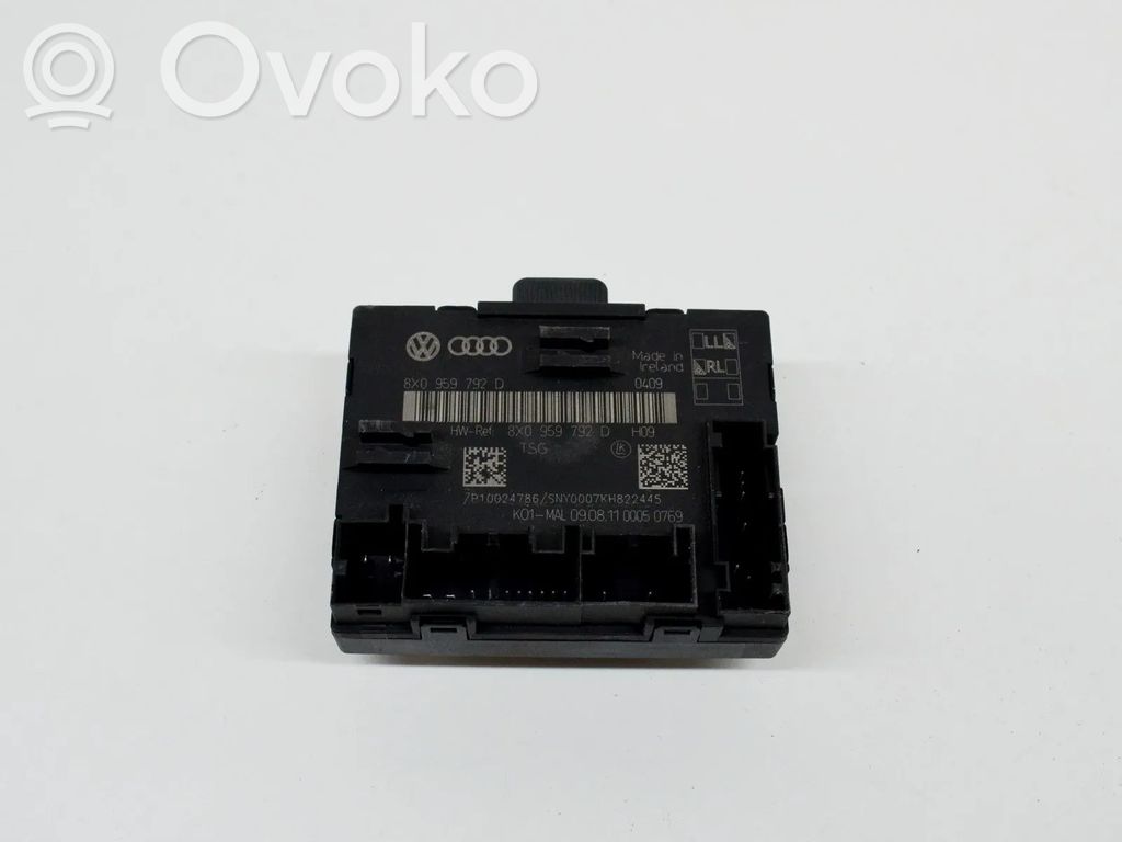 Audi A1 Durų elektronikos valdymo blokas 