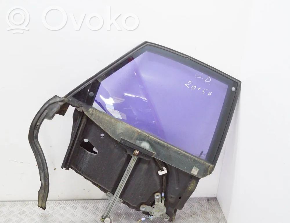 Audi A8 S8 D2 4D Mechanizm podnoszenia szyby tylnej bez silnika 