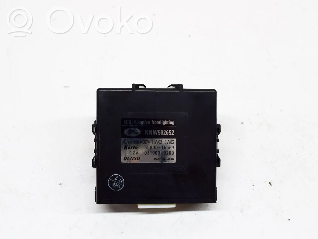 Land Rover Discovery 3 - LR3 Light module LCM 