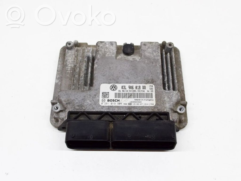 Skoda Superb B6 (3T) Engine control unit/module 