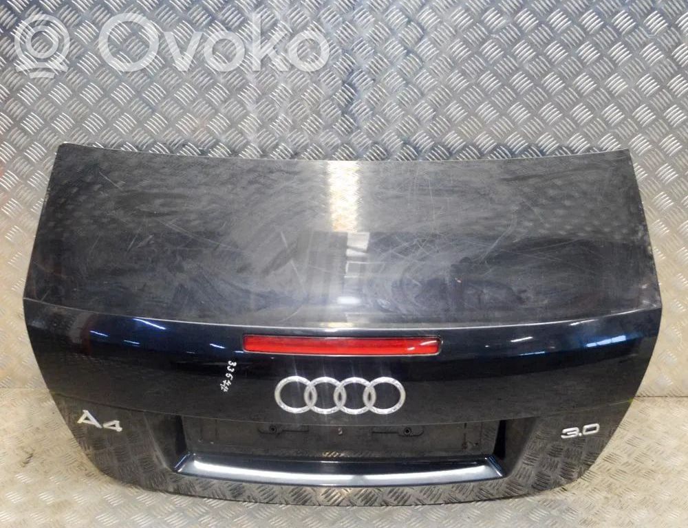 Audi A4 S4 B6 8E 8H Puerta del maletero/compartimento de carga 