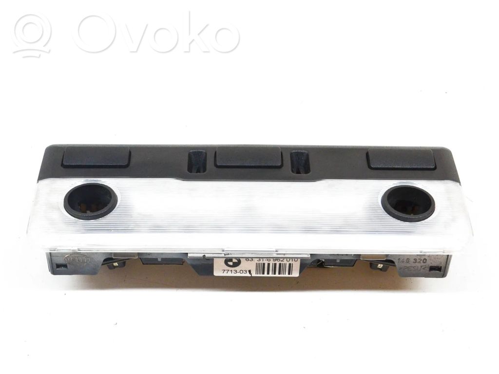 BMW 6 E63 E64 Éclairage lumière plafonnier avant 