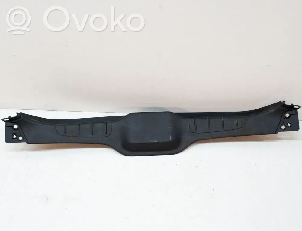Porsche Cayman 987 Protector del borde del maletero/compartimento de carga 