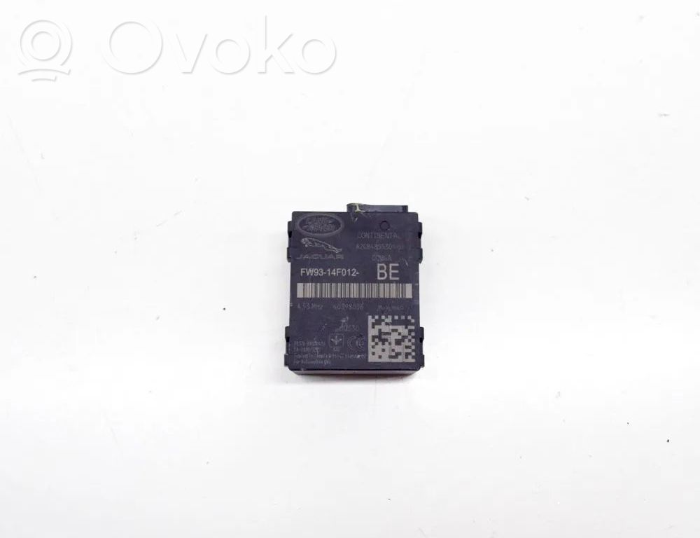 Land Rover Range Rover Evoque L538 Centralina della pressione pneumatico 