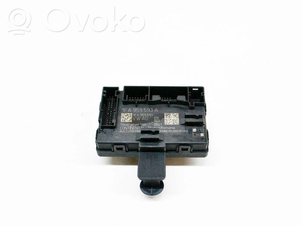 Volkswagen ID.3 Door control unit/module 