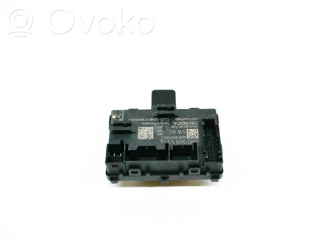 Audi Q7 4M Door control unit/module 