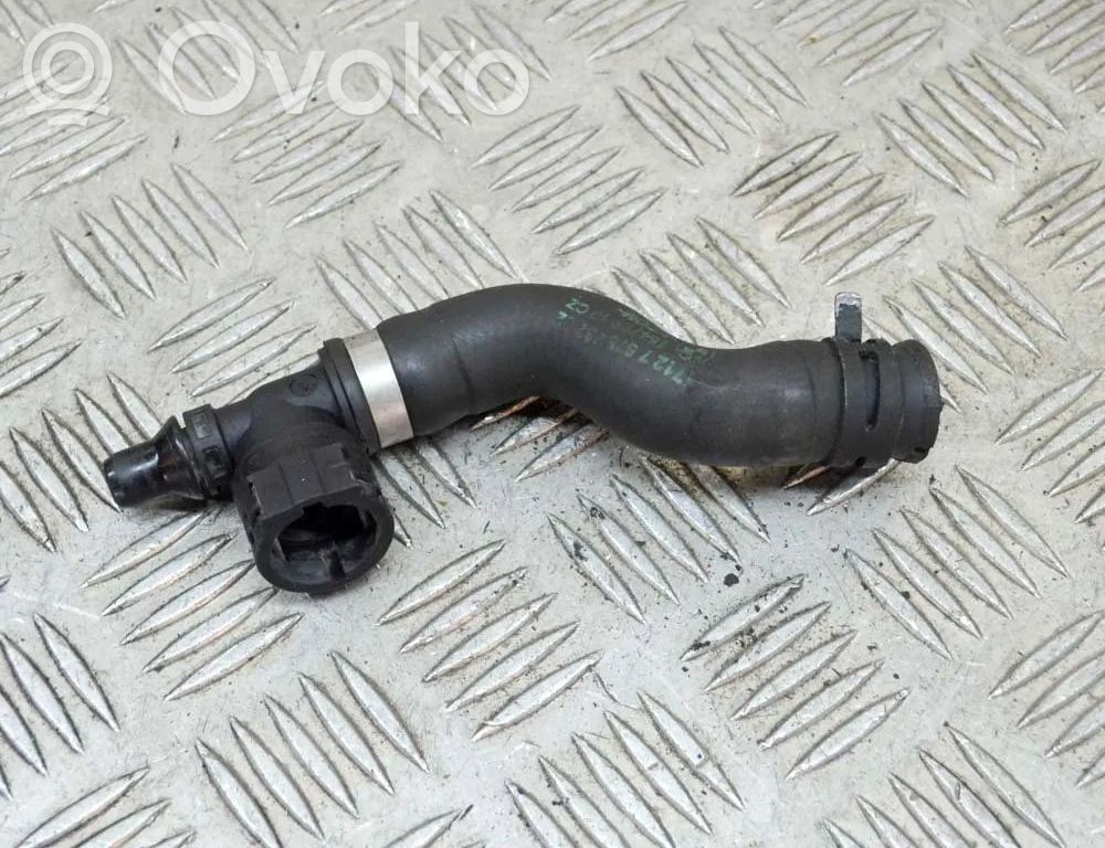 BMW 5 F10 F11 Przewód / Wąż chłodnicy 