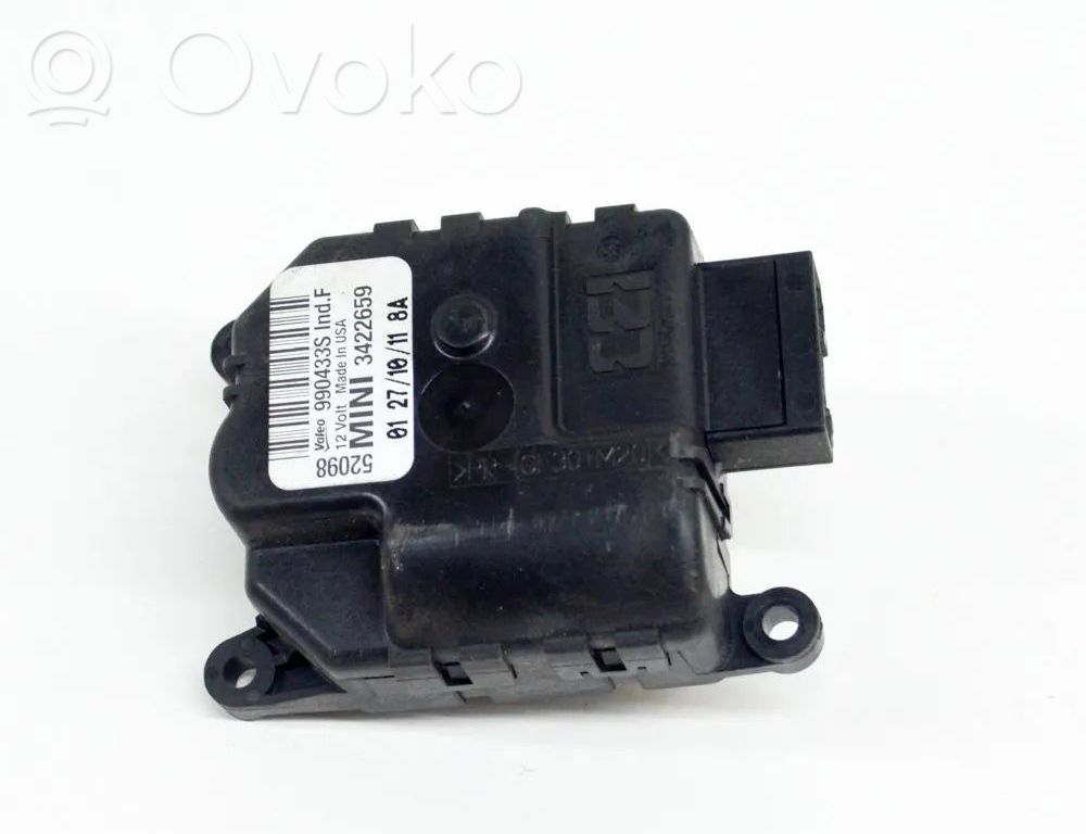 Mini Cooper Roadster R59 Motor/actuator clapetă aer 