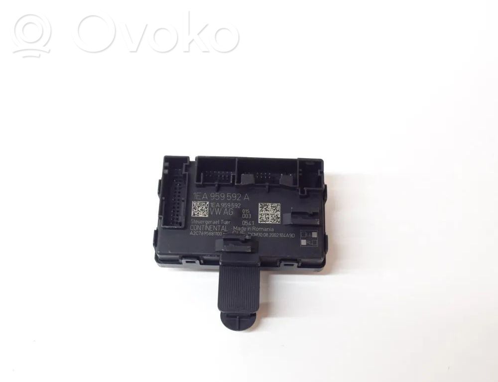 Volkswagen ID.3 Oven ohjainlaite/moduuli 