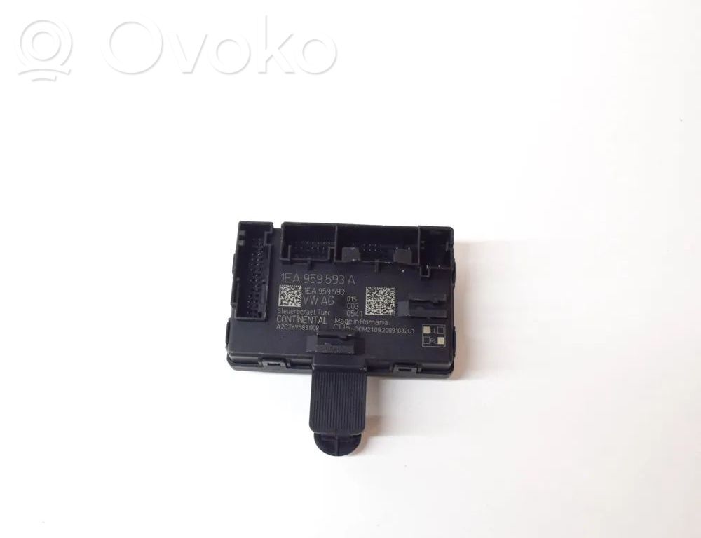 Volkswagen ID.3 Door control unit/module 