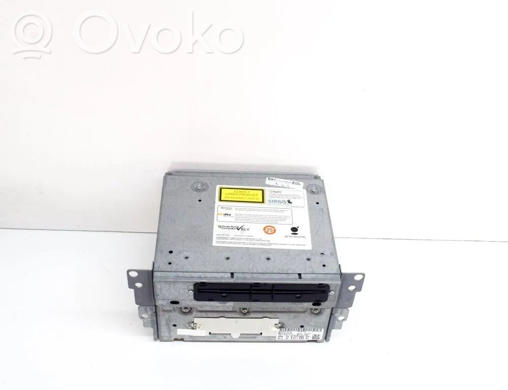 BMW 3 F30 F35 F31 Panel / Radioodtwarzacz CD/DVD/GPS 