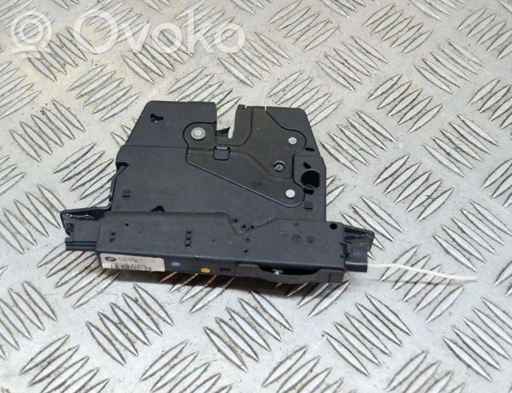 BMW 3 F30 F35 F31 Zamek klapy tylnej / bagażnika