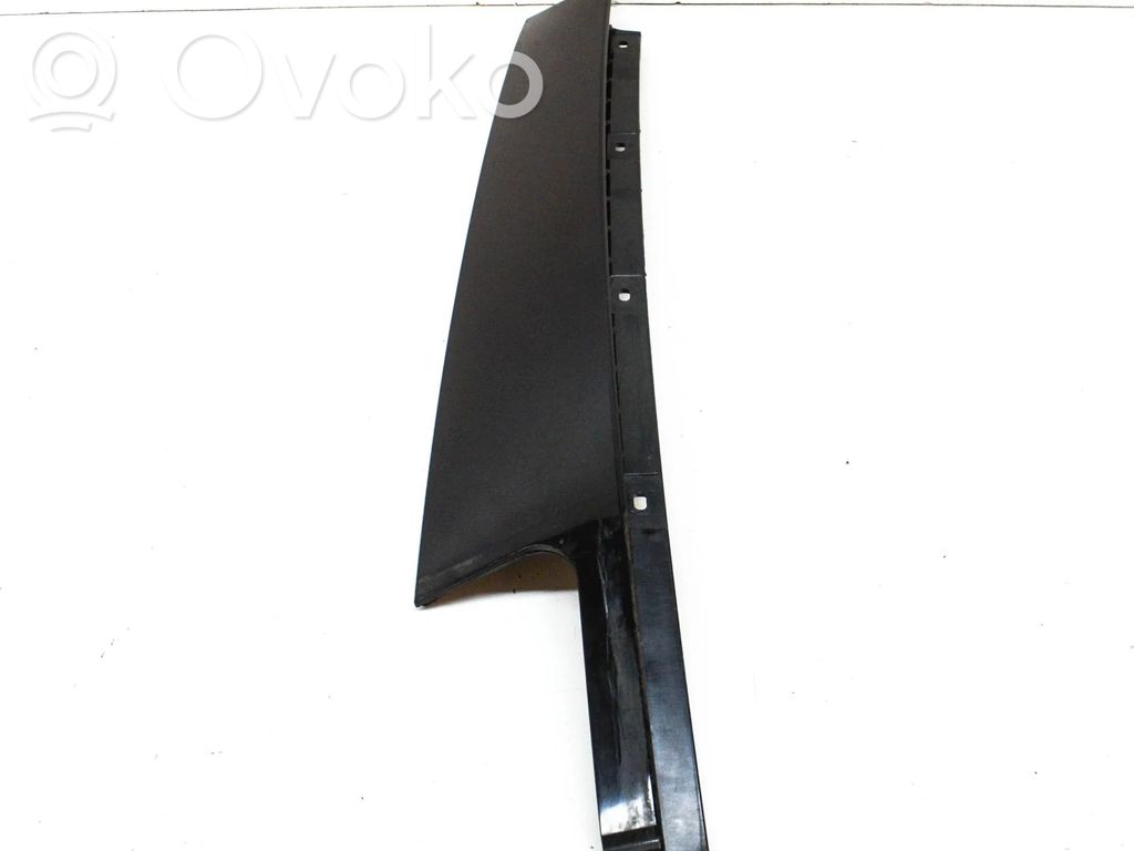 BMW 3 F30 F35 F31 Listwa / Uszczelka szyby drzwi tylnych 
