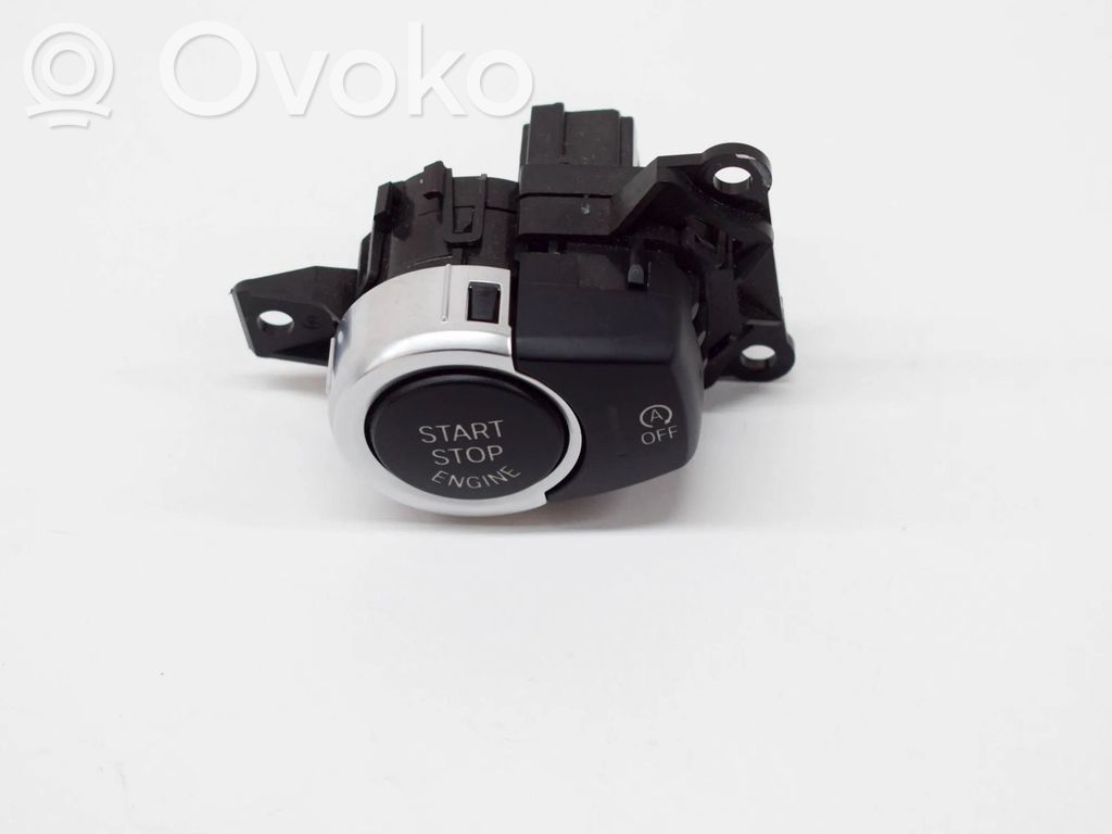 BMW X6 F16 Interruttore a pulsante start e stop motore