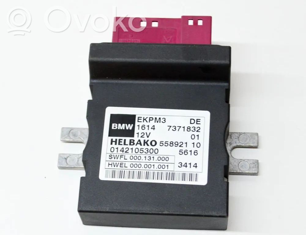 BMW 1 F20 F21 Sterownik / Moduł pompy wtryskowej 