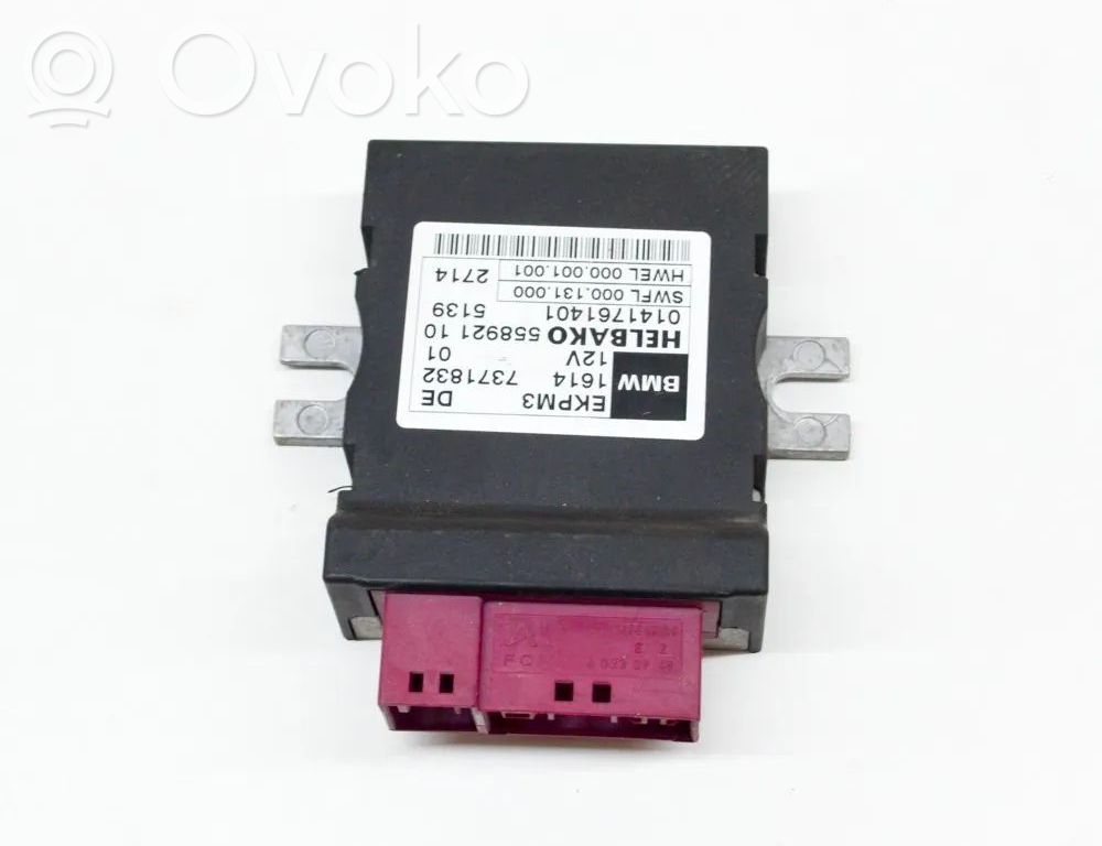 Sterownik / Moduł pompy wtryskowej   000001001,55892110,000131000,7371832