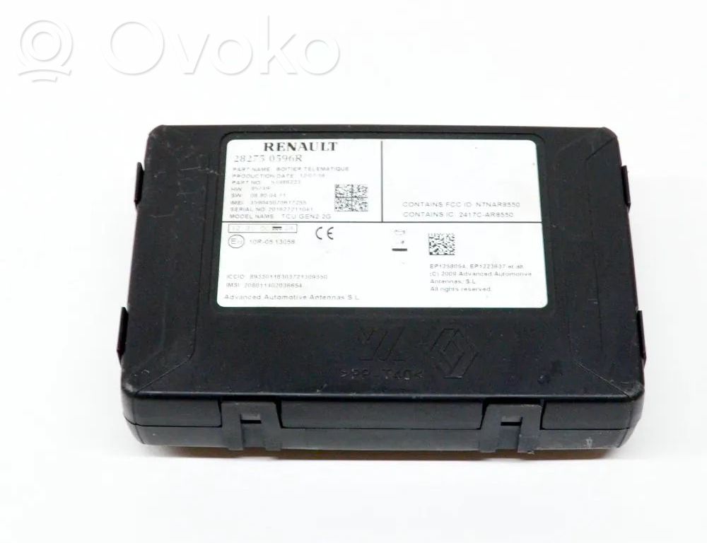 Smart ForFour II W453 Unidad de control/módulo de bluetooth 