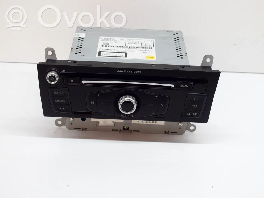 Audi A5 Sportback 8TA Radio/CD/DVD/GPS-pääyksikkö 