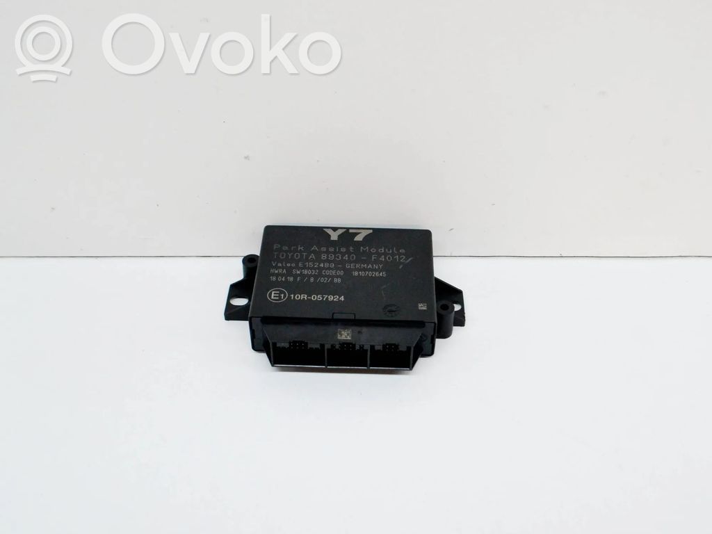 Toyota C-HR I Parking PDC control unit/module 