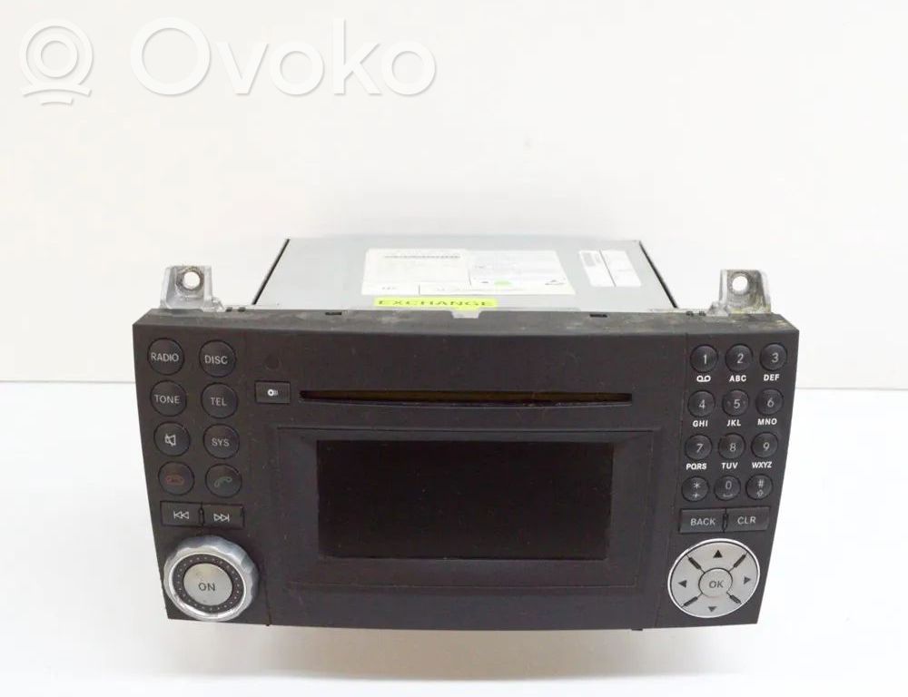 Mercedes-Benz SLK R171 Unitate principală radio/CD/DVD/GPS 