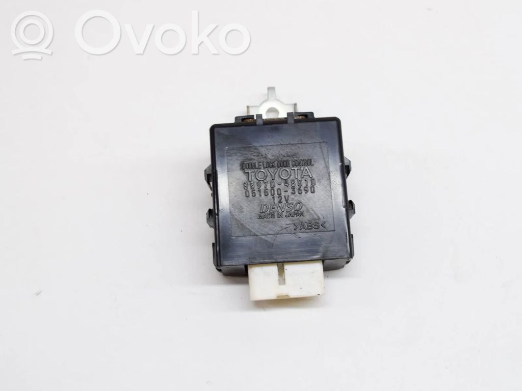 Lexus RX XU10 Door central lock control unit/module 
