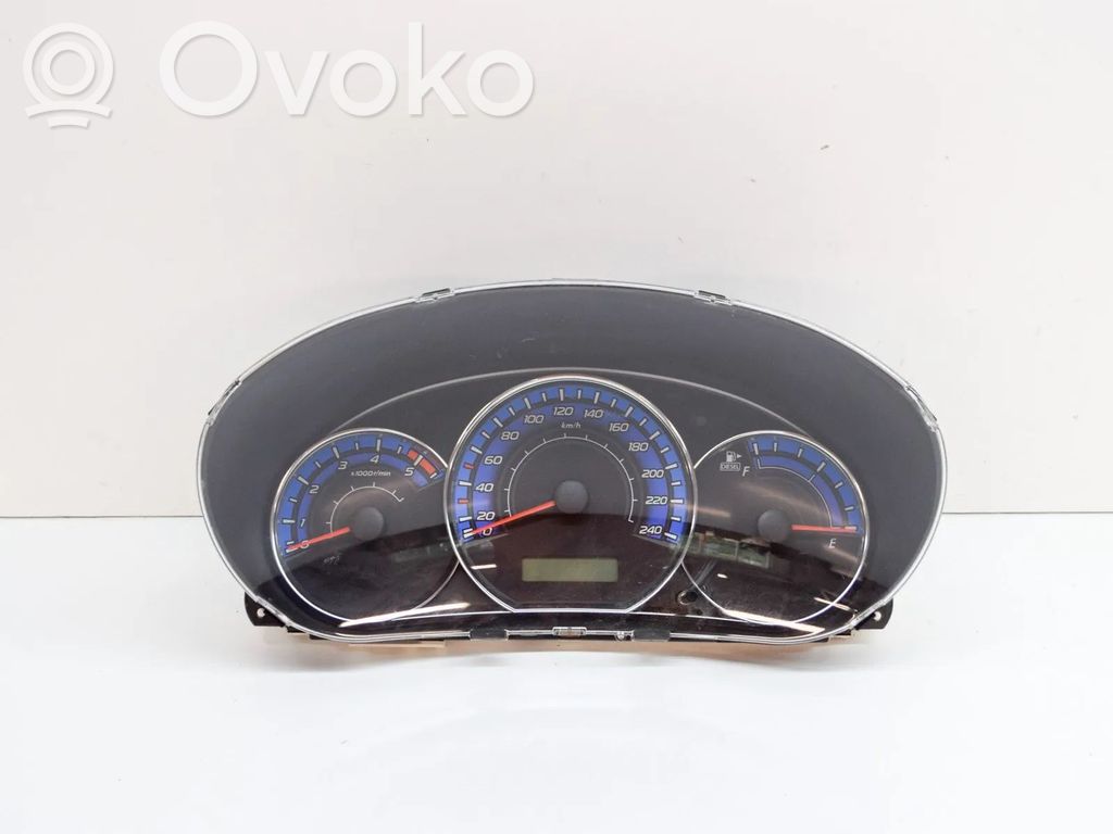 Subaru Forester SH Velocímetro (tablero de instrumentos) 