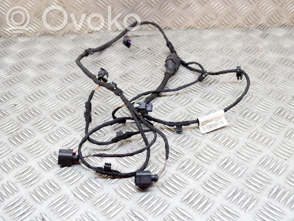 Volkswagen Golf VII Cableado del sensor de aparcamiento (PDC) 