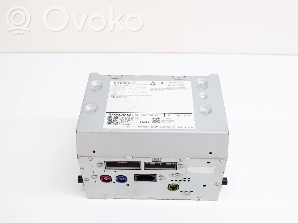 Volvo S90, V90 Unità principale autoradio/CD/DVD/GPS 