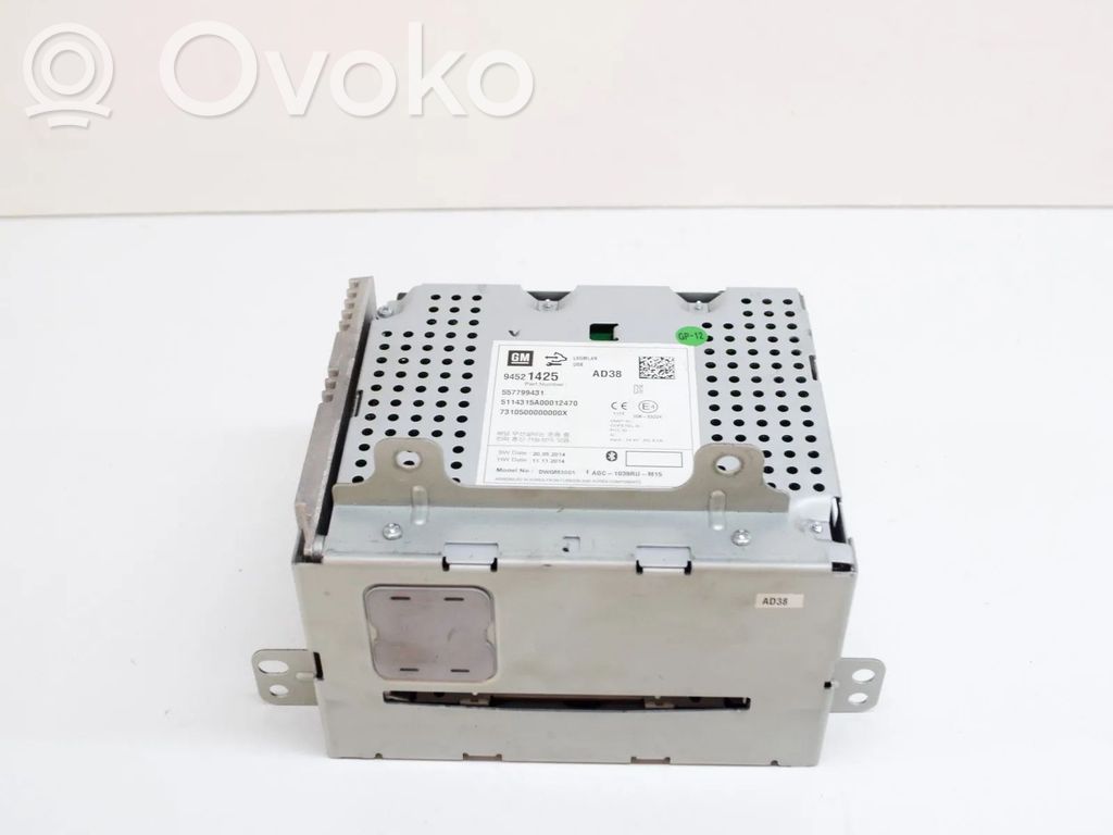 Opel Mokka Unitate principală radio/CD/DVD/GPS 