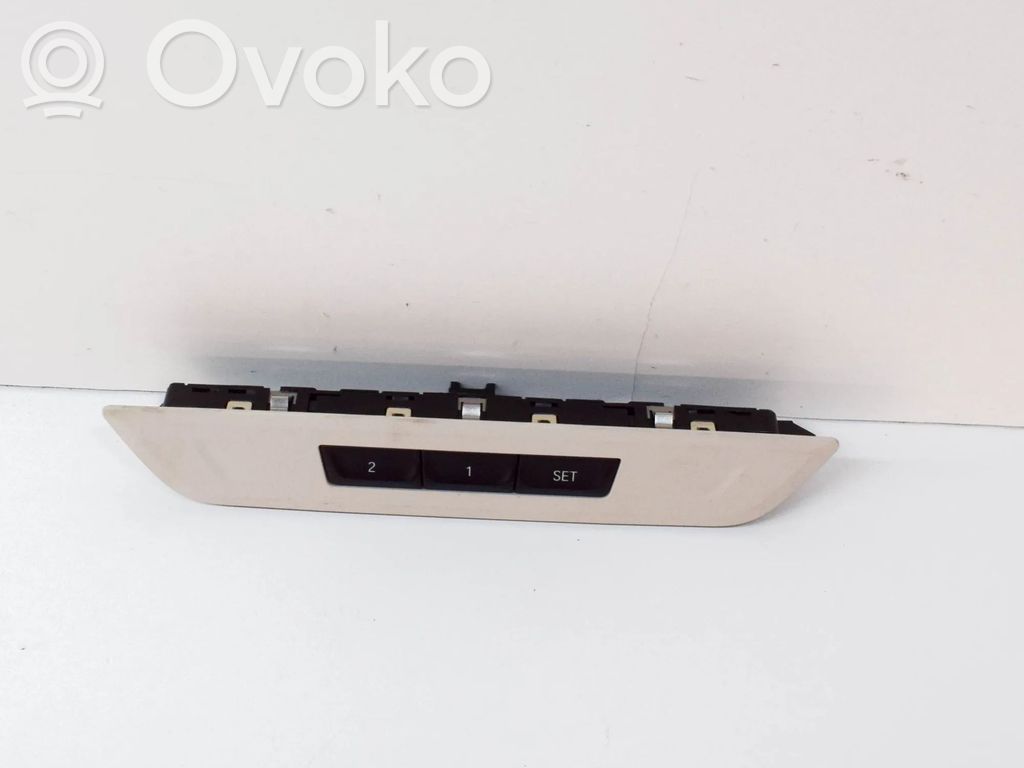 BMW 5 G30 G31 G38 Comutator comandă scaune 
