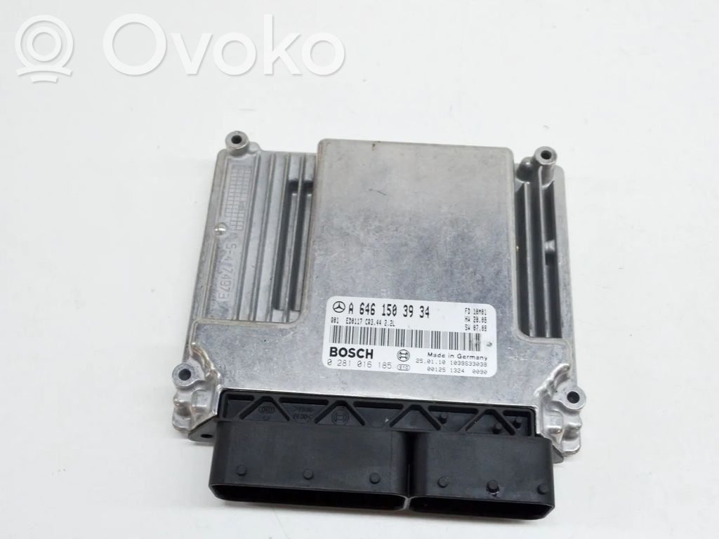 Mercedes-Benz CLC CL203 Unitate/modul de control motor 