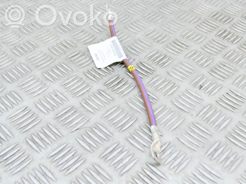 Volkswagen Golf VIII Plus / Klema / Przewód akumulatora 