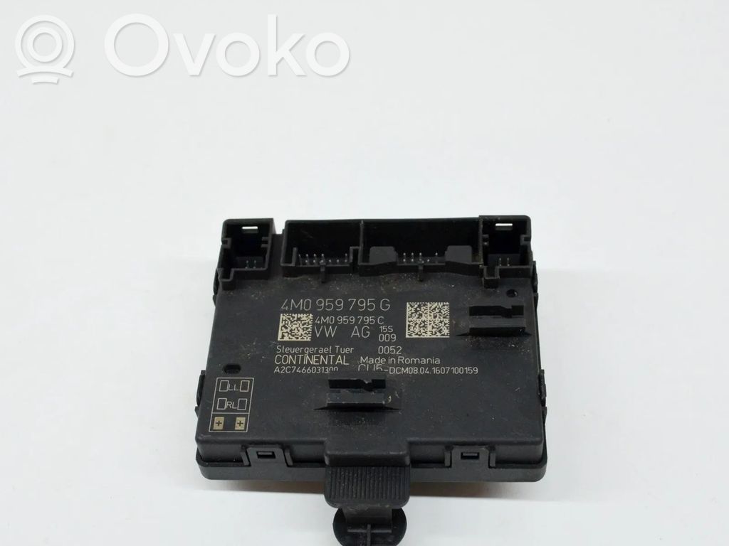 Audi A4 Allroad B9 Door control unit/module 