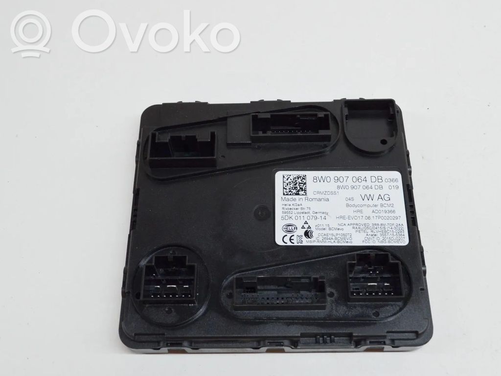 Central body control module   5DK01107914,8W0907064DB