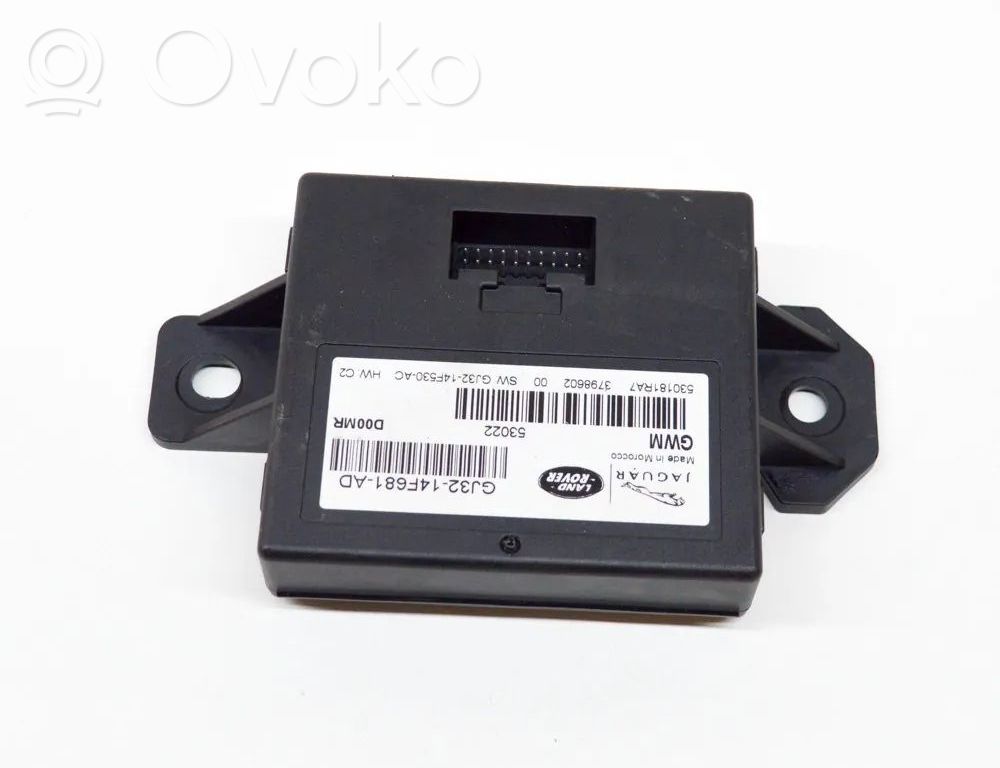 Land Rover Range Rover Evoque L538 Moduł sterowania Gateway 