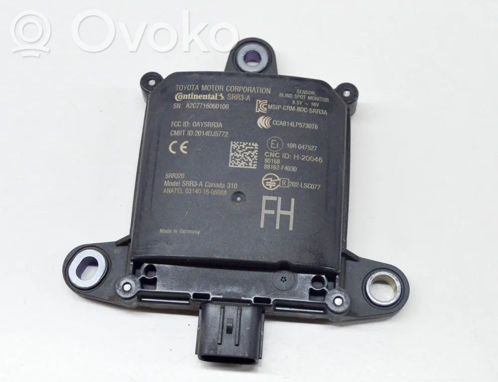 Toyota C-HR I Modul de control unghi mort 